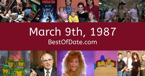 what happened in march 1987